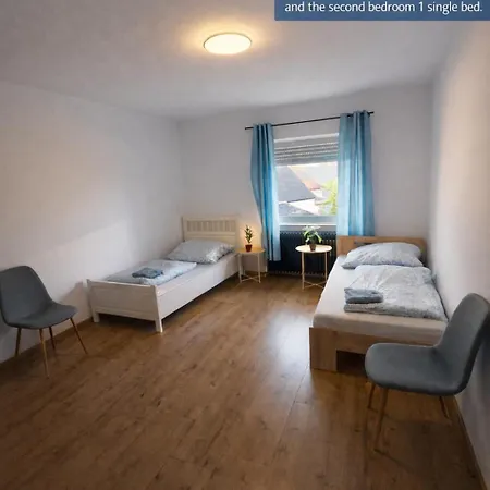 Apartmán Land Lord 3-4 Sleeping Near Frankfurt Am Main *