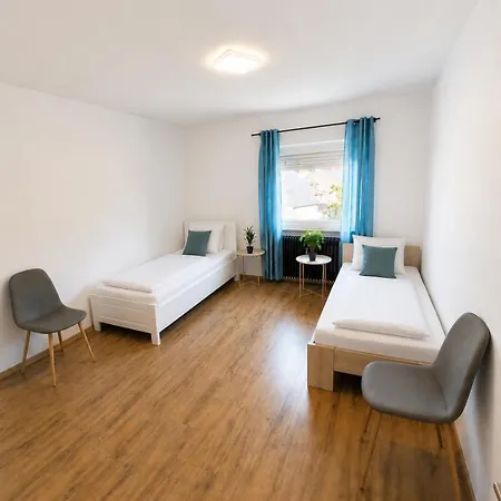 Land Lord 3-4 Sleeping Near Frankfurt Am Main Apartment