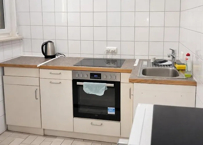 Land Lord 3-4 Sleeping Near Frankfurt Am Main Lägenhet