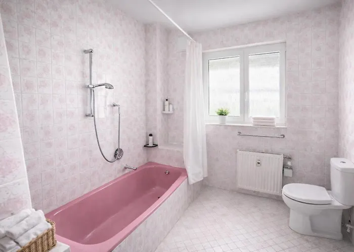 Lägenhet Land Lord 3-4 Sleeping Near Frankfurt Am Main