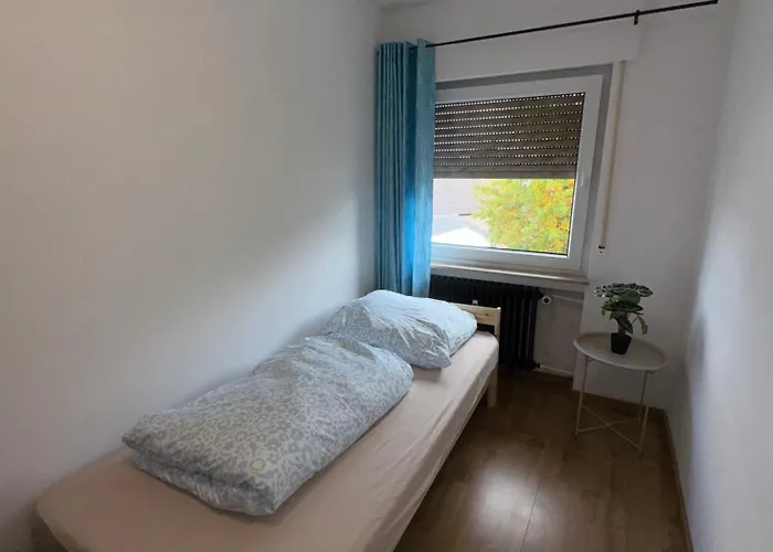 Land Lord 3-4 Sleeping Near Frankfurt Am Main Apartment