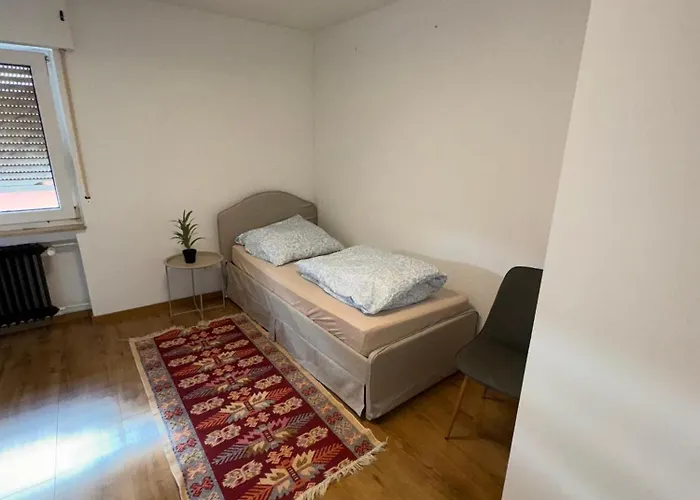 Apartment Land Lord 3-4 Sleeping Near Frankfurt Am Main *